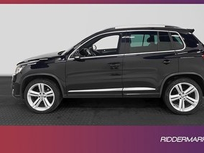 Volkswagen Tiguan 4M 177hk R-Line Pano Värma Bkam Skinn Drag