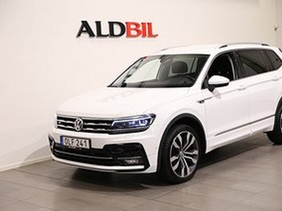 Volkswagen Tiguan Allspace TDI 190hk 4Motion Executive Edt DSG 7-sits / Drag / Värmare