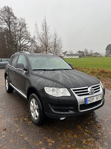 Volkswagen Touareg 2.5 TDI 4Motion TipTronic Bes Drag