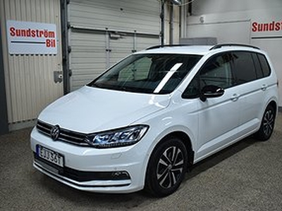 Volkswagen Touran 1.0 TSI 115Hk Drag/Kamera 7-Sits