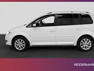 Volkswagen Touran 1.4 TSI EcoFuel 150hk 7-sitsig Dragkrok