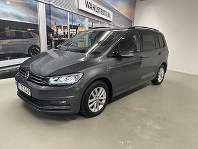 Volkswagen Touran 1.6 TDI DSG 115HK Drag/Värmare/Pluspaket