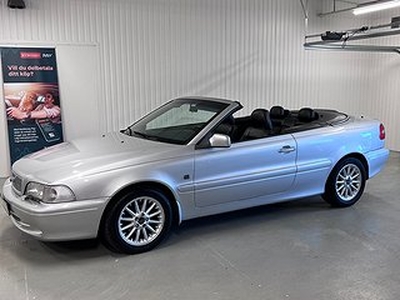 Volvo C70 Cabriolet 2.4 T Automat 193hk 9000mil