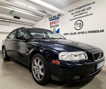 Volvo S80 2.4 Graphite Nybesiktigad/Nyservad/WOW