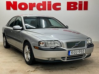 Volvo S80 2.4 Manuell 140hk