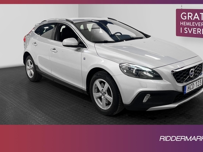 Volvo V40 Cross Country D3 150hk Ocean Race VOC Sensorer