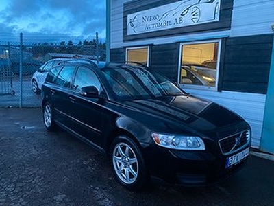 Volvo V50 1.6 D Kinetic Euro 4&KamremBytt&drag&bes