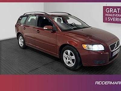 Volvo V50 1.8 125hk Momentum Värmare Sensorer Välservad