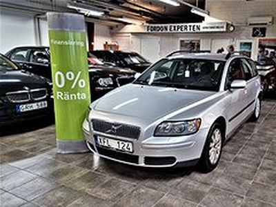 Volvo V50 1.8 125hk. Serv, Bes,