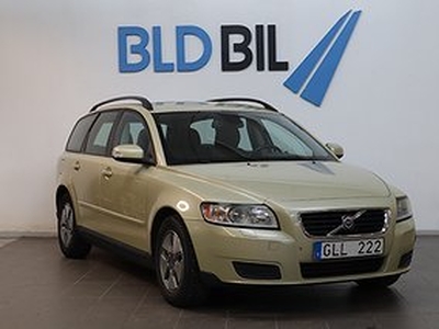 Volvo V50 1.8 Flexifuel KAMKEDJA NYBES DRAG M-VÄRMARE 125HK