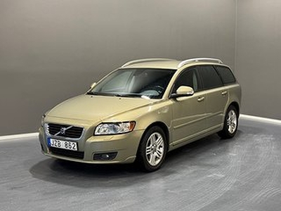 Volvo V50 2.0 D Powershift Summum Euro 4