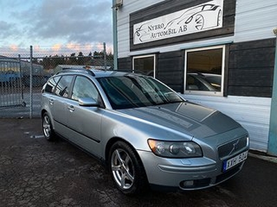 Volvo V50 2.4 Kinetic Euro 4&Nyservad&besiktad