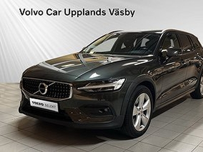 Volvo V60 Cross Country D4 AWD Advanced SE II Läderpaket Navigation Parkeringskamera Bak