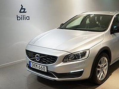 Volvo V60 Cross Country D4 AWD Bus Adv Summum, Klimatpaket, Läderklädsel