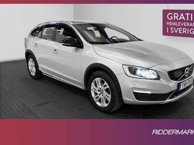 Volvo V60 Cross Country D4 AWD Momentum Classic Navi Drag