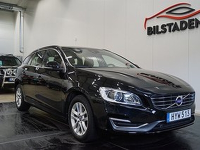 Volvo V60 D2 Automat 115hk Momentum Svensksåld