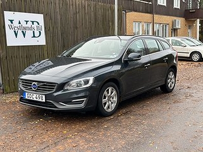 Volvo V60 D2 Momentum 115hk | D-värm | Fullserv | SoV