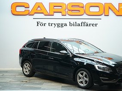 Volvo V60 D3 Aut 5,95% Momentum Värmare Drag Navi Läder VOC