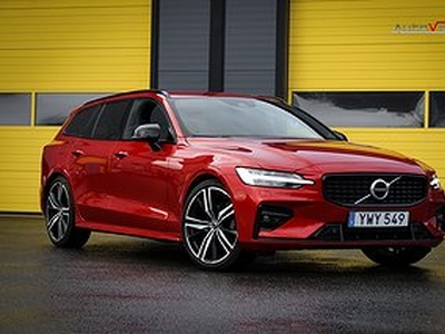 Volvo V60 D4 AWD Geartronic 190hk R-Design POLESTAR | S&V