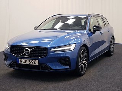 Volvo V60 Recharge T8 R-Design (Loungepkt. Dragkrok)