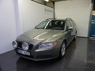 Volvo V70 1.6D DRIVe Manuell, Ny Bes, Kinetic 109hk