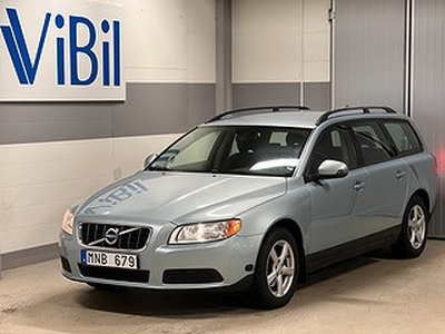 Volvo V70 2.0 Flexifuel Kinetic DRAG/VÄRMARE/SÄTESVÄRMAREBAK