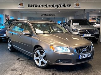 Volvo V70 2.0 Flexifuel Momentum drag M-värmare 146hk