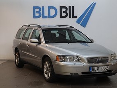 Volvo V70 2.4 Kinetic Euro 4 AUTO DRAG M-VÄRMARE 170HK