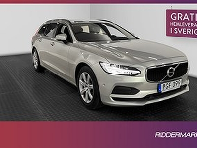 Volvo V90 D4 190hk Kinetic VOC Värmare Dragkrok Välservad