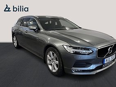 Volvo V90 D5 AWD Ledramp Dragkrok Vinterhjul dubb