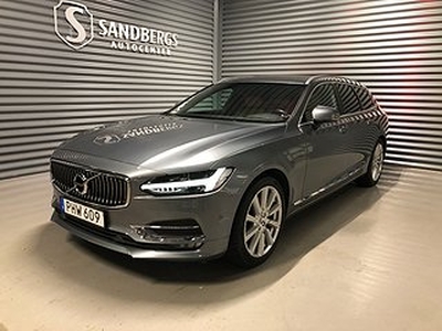 Volvo V90 T5 254hk Inscription Navi Voc Panorama Drag Eu6