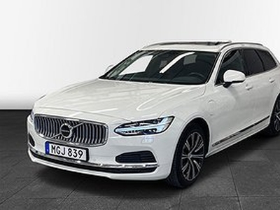 Volvo V90 T6 AWD Recharge Inscription Expression (HK-Sound. Teknikpkt)