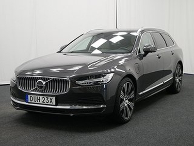 Volvo V90 T6 AWD Recharge Inscription (HK-Premiumsound. Dragkrok)