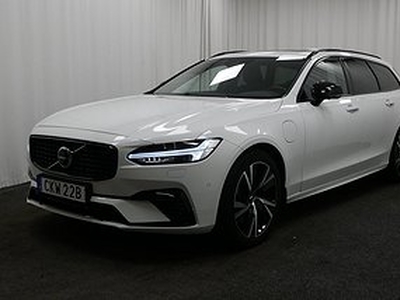 Volvo V90 T6 AWD Recharge R-Design (360-Kamera. Dragkrok)