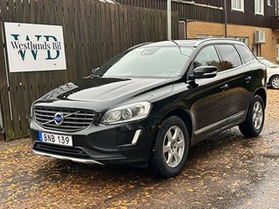 Volvo XC60 D4 AWD Geartronic Summum | Drag | D-Värm | Nybes