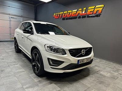 Volvo XC60 D5 AWD Full Utrustad Momentum Black R-Design