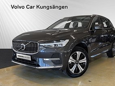 Volvo XC60 T6 AWD Recharge Plus Bright Longrange Drag Läder