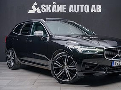 Volvo XC60 T8 TwEn AWD Geartronic, 408hk R-Design