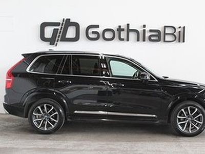 Volvo XC90 D5 AWD Aut Inscription HeadUp 360Kam Drag 7-Sits