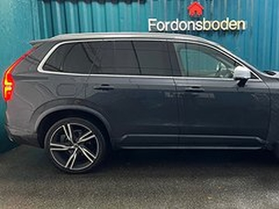 Volvo XC90 D5 AWD R-Design 7-sits | 360-kam | Drag | VOC