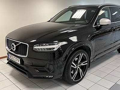 Volvo XC90 D5 AWD R-Design 7-säten | Luftfjädring | Dragkrok