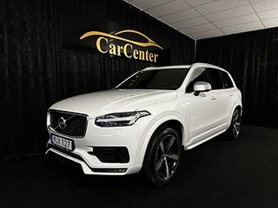 Volvo XC90 D5 AWD *R-Design * LÅGA MIL * KAMPANJRÄNTA 5.95%