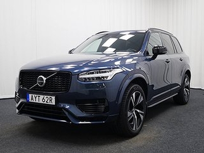 Volvo XC90 Recharge T8 R-Design 7-säten