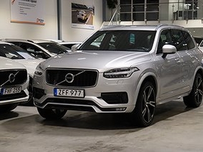 Volvo XC90 T5 250HK R-Design AWD Aut Drag/VOC/Navi