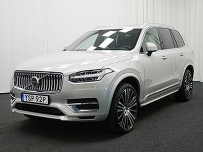 Volvo XC90 T8 AWD Recharge Inscription 7-säten (360-Kamera. Loungepkt)