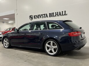 Audi A4 Avant 2.0 TDI 4.95% KAMPANJ Quattro S Line Drag 177hk