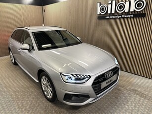 Audi A4 Avant 40 TDI quattro Proline 204hk S-tronic Värmare, Dra