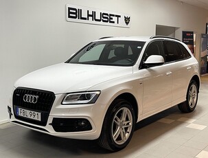 Audi Q5 2.0 TDI clean diesel quattro AUT S-LINE SVART OPTIK