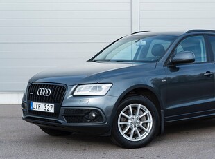 Audi Q5 3.0 TDI V6 D-värm Panorama S line