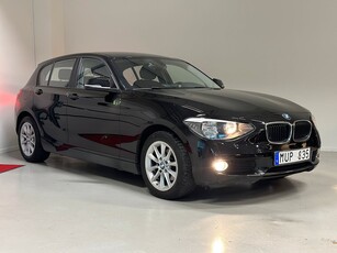 BMW 116 d 5-dörrars Steptronic LÅG MIL